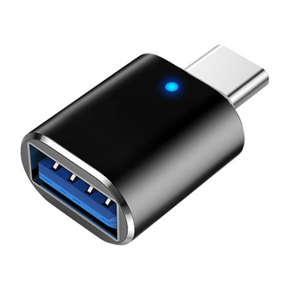 USB C to USB Adapter, USB C Thunderbolt 3 to USB 3.0 Adapter, USB 3.0 OTG Adapter for Macbook Pro 2019/2018/2017, for MacBook Air 2018, for Nintendo Switch and More Type-C Devices