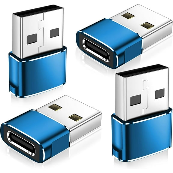   USB to C Adapter,Type-C Female A Male Car Charger OTG Converter for Watch Ultra 8 9 10,iPhone 16 15 14 13 Pro Max, S24,Nintendo Switch,AirPods,iPad,Car