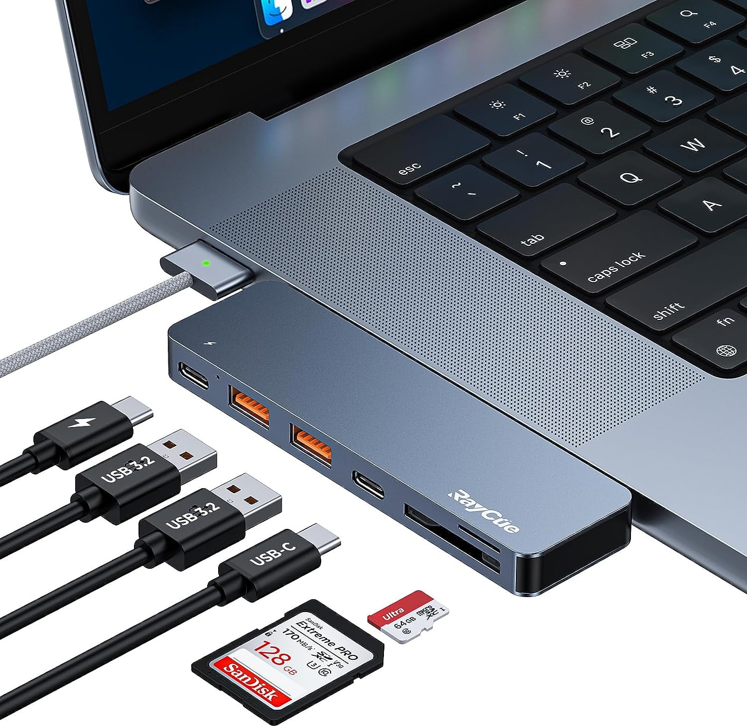 MacBook Air M2 2022 USB-Cハブ付き 71rfv31zk3L._AC_SY200_QL15_.jpg