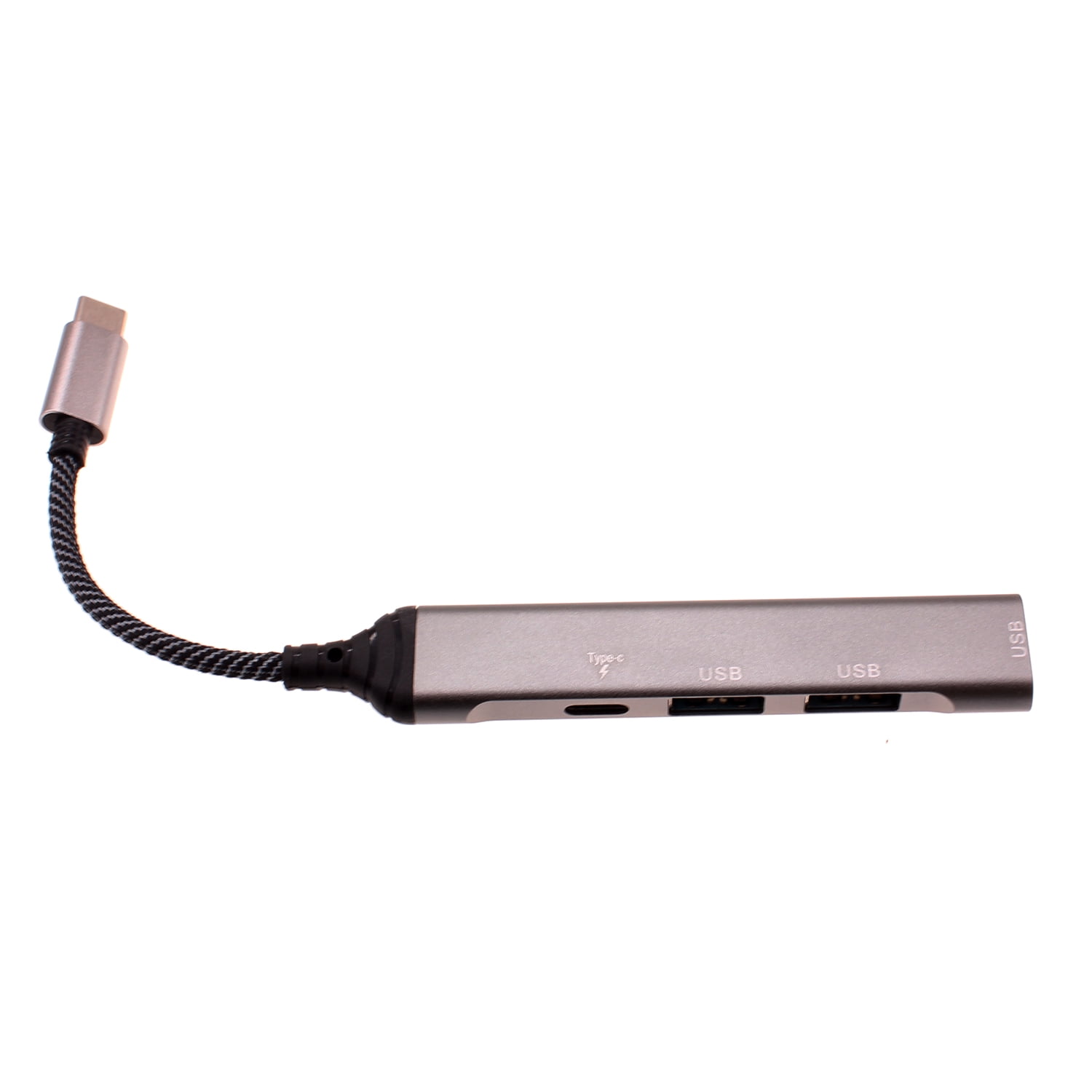 USB-C Adapter for Samsung Galaxy Tab S10 FE 10.9"/Tab S10 FE Plus 13.1" - 4-in-1 Hub PD TYPE-C Charger Port USB Splitter