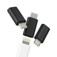 thumbnail image 1 of Lightning Female to USB C Male Charger Adapter(3Pack)for iPhone 16 15 Pro Max for Apple Type C Cable Connector Lighting Charging Accessories for iPad Converter Compatible for Samsung Tipo C Adaptor, 1 of 7