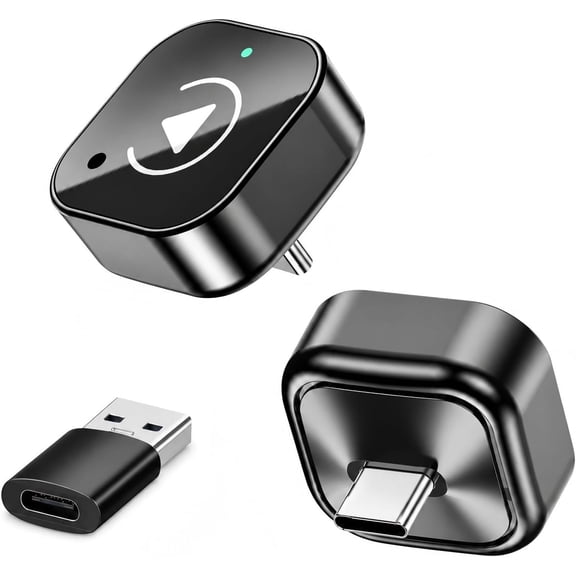 USB-C   &  Adapter with USB-A Converter, 2-in-1   Adapter for Factory Wired  and  ,  5GHz WiFi,  5.0