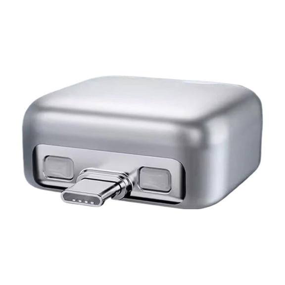 USB-C Auto Disconnect Charger Adapter, 140W Fast Charging Separator with Smart Auto Power-Off, Overcharge Protection for Phone, Laptop & Tablet