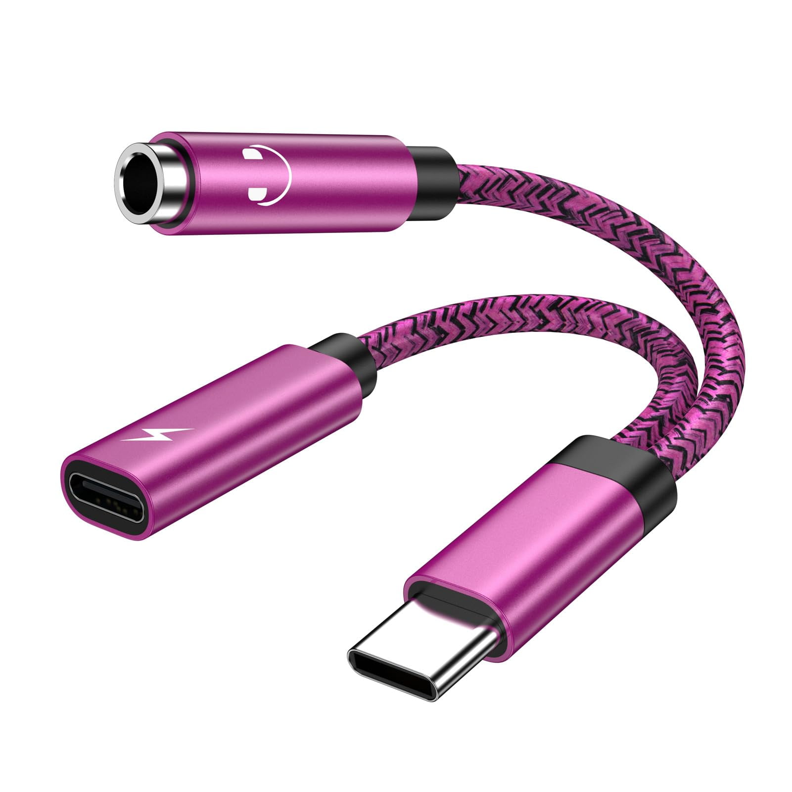 Headphone jack adapter for android sale