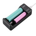 thumbnail image 1 of USB C Battery Charger For 18650 21700 Batteries Charging Box Compatibles Li Ion, 1 of 10