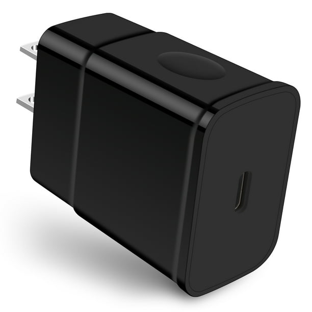 USB C Block,1Pack ABCPOW USB C Charger Block 25W PD Android Type C ...