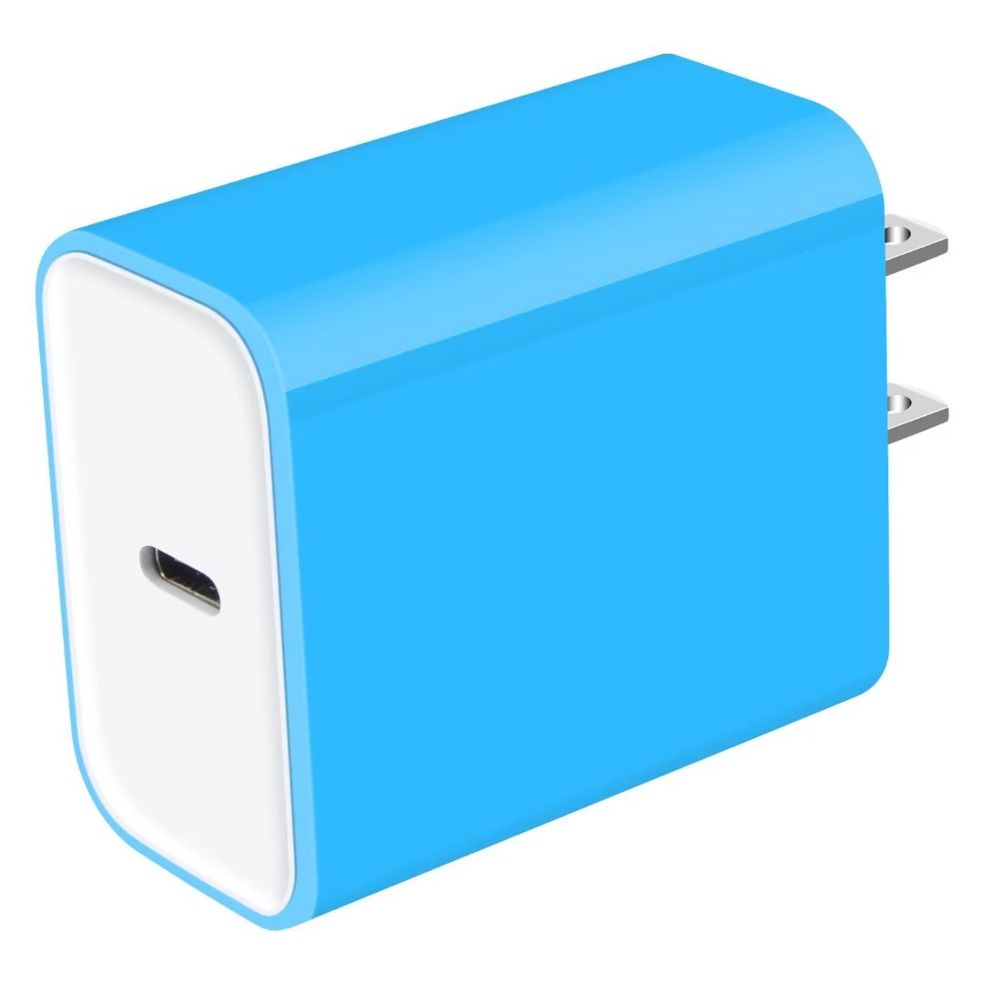 USB C Block,USB C Wall Charger Block FiveBox 1Pack 20W PD Fast Charging