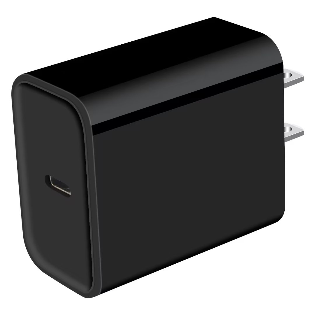 USB C Block,USB C Wall Charger Block FiveBox 1Pack 20W PD Fast Charging