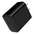 thumbnail image 1 of USB C Block,USB C Wall Charger Block,AILKIN PD 20W Type C Block Charger Fast Charging Charger Plug Power Adapter USB C Brick Cube For Android Fast Charger Block,Dark Black, 1 of 5
