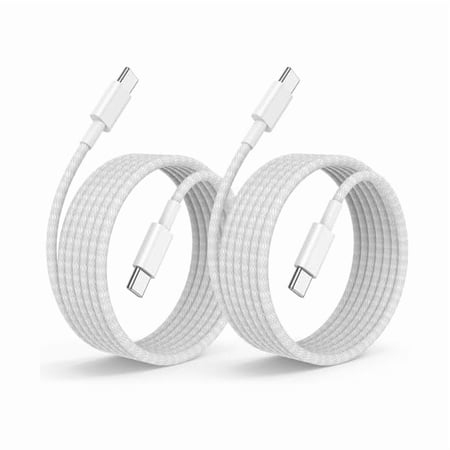 USB C to C Fast Charger Cable 3ft, Type C to USB C Charging Cord Wire for iPhone 17 Pro Max/17 Air/16 Pro/15 Plus,MacBook Pro 2021/2020/2019/2018,iPad 12.9/11 inch/Mini/Air,Samsung Galaxy