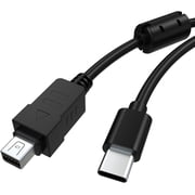 USB C to CB-USB5 CB-USB6 Photo Transfer Cable for Olympus Tough TG-830, TG-630, TG-860, TG-870, Stylus TOUGH-3000 , 6000, 6010, 6020, 8000, 8010 Cameras for PC, Android, Table with USB C 4.9 FT