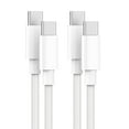 USB C to USB C Cable 100W 6.6ft 2 Pack, USBC Type C Fast Charging Cord