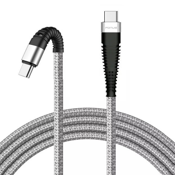 USB-C Cable 10ft Long for Samsung Galaxy A06/A16 5G/A26 5G/A36 5G/A56 5G - Fast Charger Power Cord (Type-C to Type-C) Wire Sync Braided