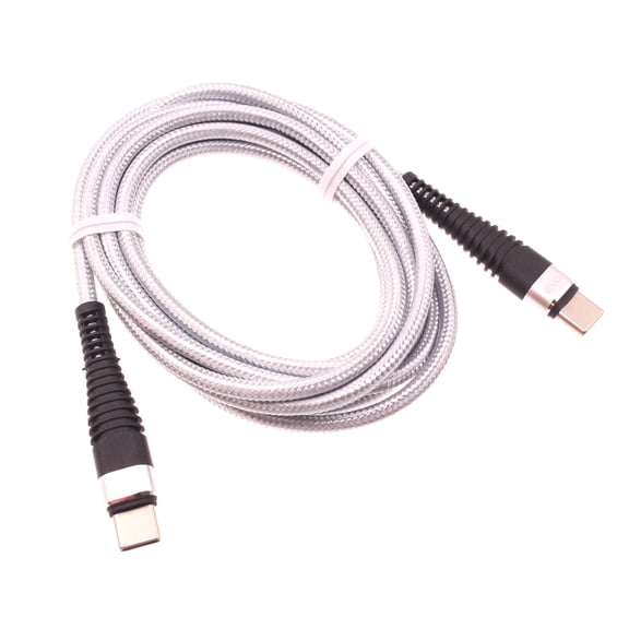 USB-C Cable 10ft Long for Samsung Galaxy S25/Edge/Plus/Ultra - Fast Charger Power Cord (Type-C to Type-C) Wire Sync Braided