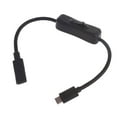 thumbnail image 1 of USB C Cable 20V 5A 100W to Type C Male Cable Power Adapter Power Cord with Switches for Phone, 1 of 8