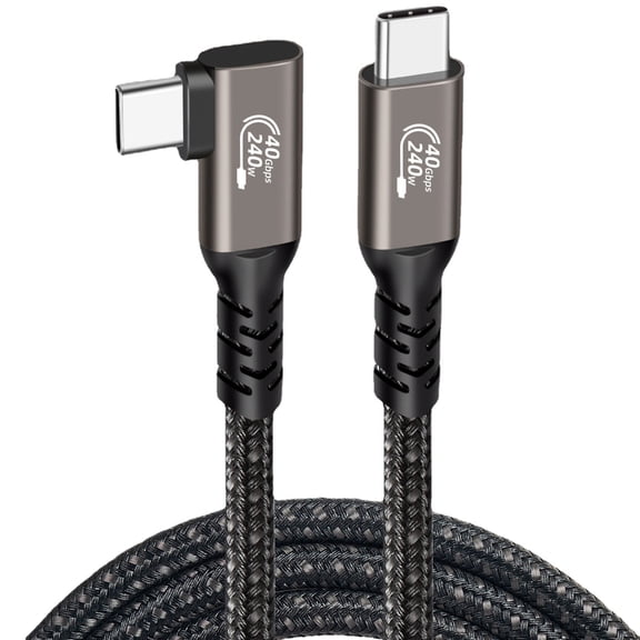 Fast Charging Data Sync Cable Short USB C Cable for Phone 16 15 14 S24 S23 S22 40Gbps 8K@60Hz Type-C to Type-C Cord