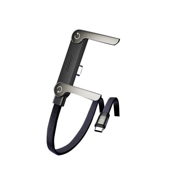 USB C Cable 240W Invisible Stand Charging Cable Fast Charging Cable 5FT for Smartphones, Tablets, Laptops, and Gaming Devices (USB-A-TypeC)