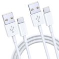 USB C Cable, 2Pack 6ft USB to USB C Cable Fast Charging USB Type C