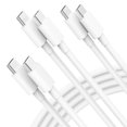 USB C to USB C Cable, 3Pack 6FT, 60W Fast Charging Power Delivery for