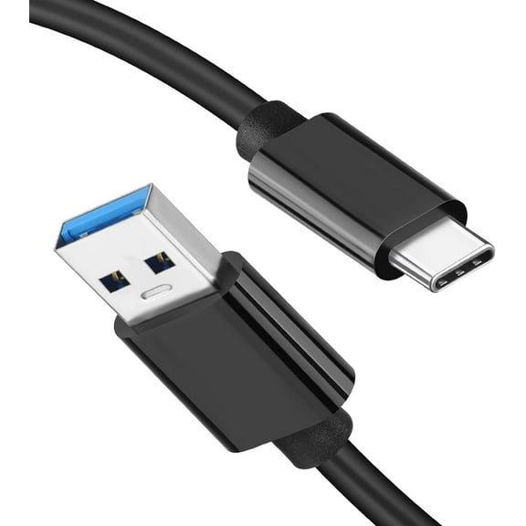 USB C Cable-3FT, to A 3.1 Gen 2 Cable, Type 3A Fast Charge & 10Gbps Data Sync Cable for Android Auto, iPhone 16/15 Plus/16 Pro Max, MacBook, Galaxy S22/S21/S20/Note20, Pixel