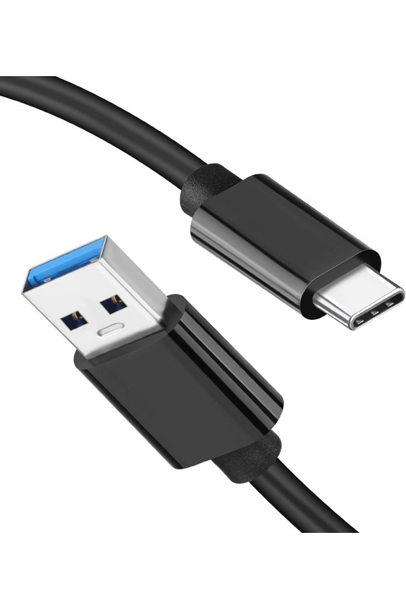 USB C Cable-3FT, USB C to USB A 3.1 Gen 2 Cable, Type C 3A Fast Charge & 10Gbps Data Sync Cable for Android Auto, iPhone 16/15 Plus/16 Pro Max, MacBook, Samsung Galaxy S22/S21/S20/Note20, Pixel