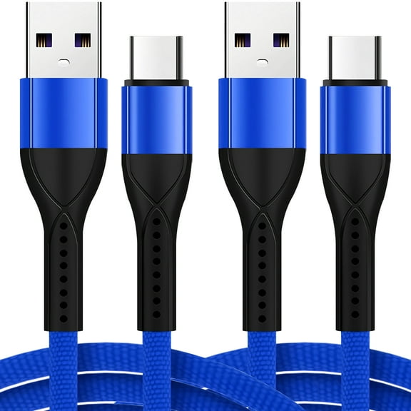 USB C Cable (3ft+6ft), Yeebline Fast Charging USB A to Type C Charger Braided Cord Compatible with Samsung Galaxy S22 S21 S20 Ultra 5G S10 S9 A10e A12 A21 A70 A71 A72 Note 20 10 9 8, Pixel 6 6a