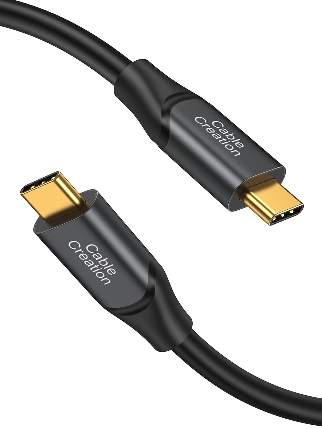 USB C to USB C Cable 5FT, 10Gbps USB C to C Data Cable, 4K Video Output
