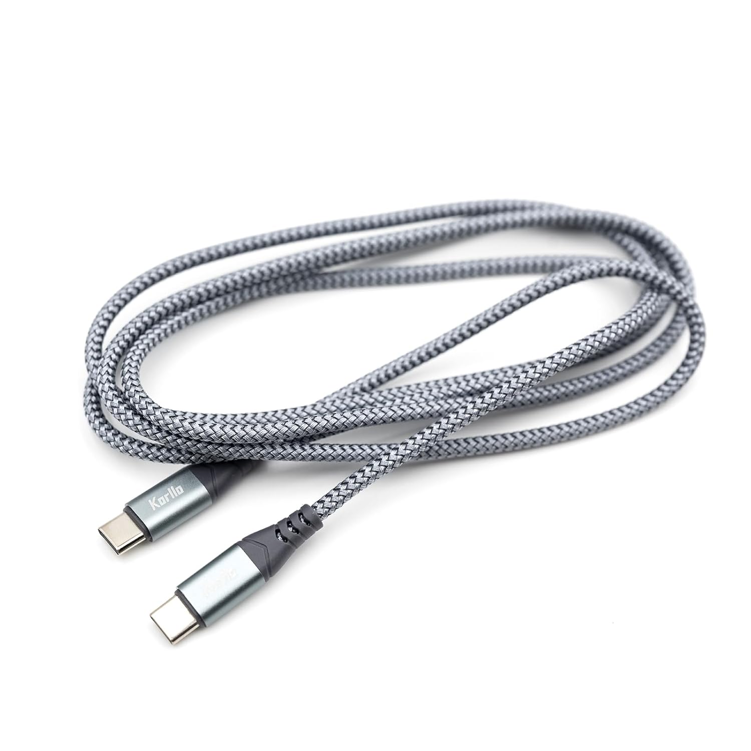 USB C Cable 5ft, Nylon Braided Type C OTG Cable Fast Charging Cord for