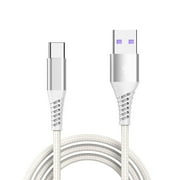 USB C Cable 6.6 ft 2Pack,Type C Charger Fast Charging Braided Extra Long USB to USB C Cable Android Phone Charger Cord for Samsung Galaxy a03s a12 a13 a14 a23 a32,s20 s21 s22 s23 s24 s20fe s21fe