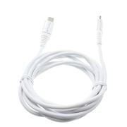 USB-C Cable 6ft Long for OnePlus 11 5G/12 5G/12R 5G/13/13R - Fast Charger Cord Power Wire Type-C to Type-C Data Sync White