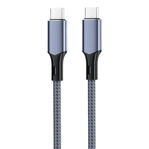 USB C Cable 8K Video 40Gbps Data Transfer PD240W Charging Cord For Laptops Phones Tablets and Consoles