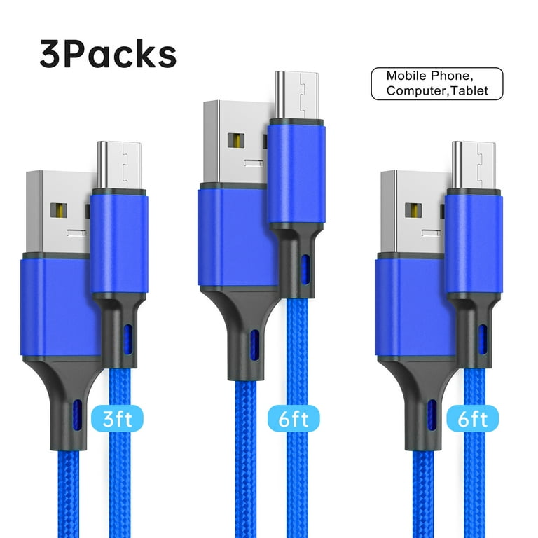 Mobile Charger Cable Samsung S9 Cord Baseus Usb Micro C Cable For