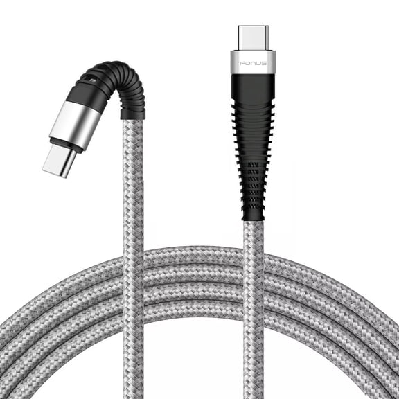 USB-C Cable Compatible With Google Pixel 6/7/8/9/10 Pro, 9/10 Pro XL - 10ft Long Fast Charger Power Cord (Type-C to Type-C) Wire