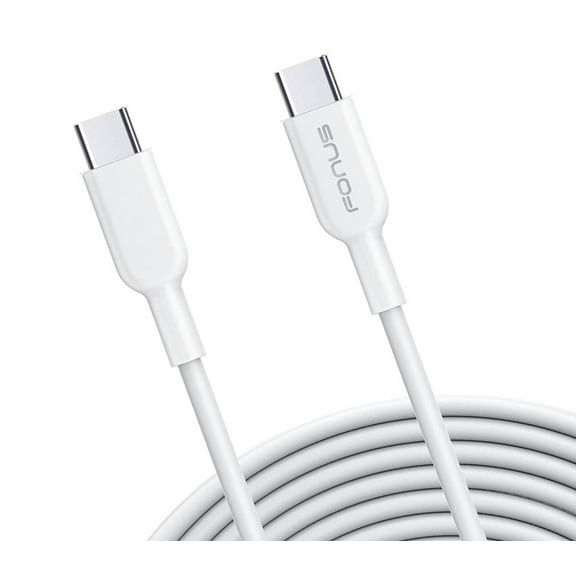USB-C Cable Compatible With iPad Mini 8.3" (2021 6th Gen) - 10ft Long Fast Charger Cord Power Wire Type-C to Type-C Data Sync