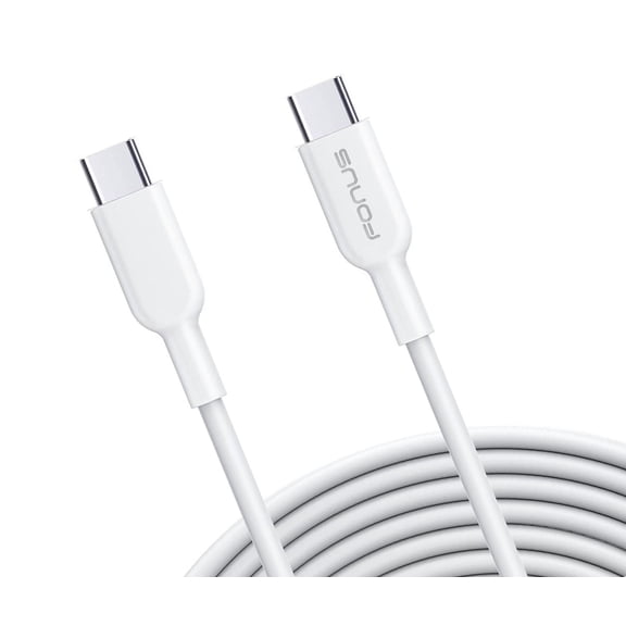 USB-C Cable Compatible With iPhone 16e/17e - 6ft Long Fast Charger Cord Power Wire Type-C to Type-C