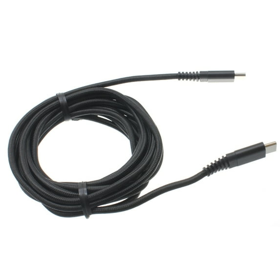 USB-C Cable for Kyocera DuraForce Pro 3 Phone - 10ft Long Fast Charge Power Cord (Type-C to Type-C) Wire R4O Compatible With DuraForce Pro 3 (2023) Model
