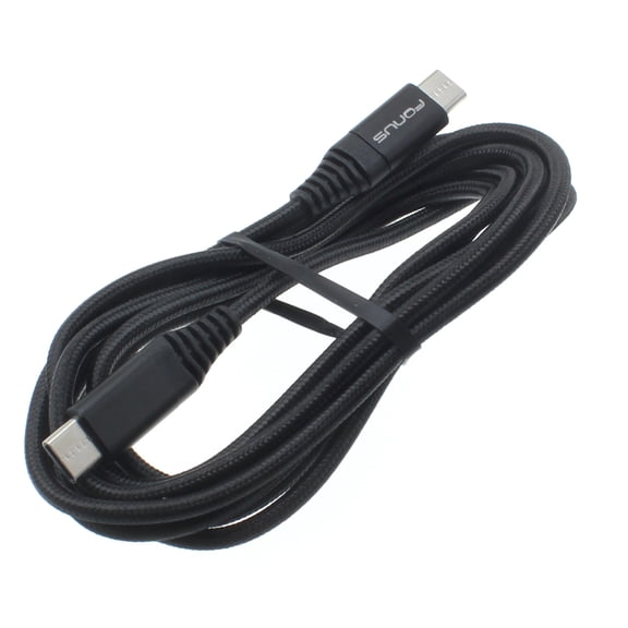 USB-C Cable for OnePlus 9/10/Pro/11 5G/12/12R - 6ft Long Fast Charger Power Cord (Type-C to Type-C) Wire Sync for OnePlus 9/10/Pro/11 5G/12/12R Phones