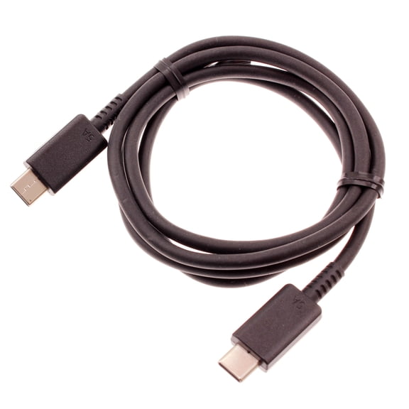 USB-C Cable PD Fast Charger Cord for Samsung Galaxy S20/FE/FE/Plus/Ultra/S21/FE/FE/Plus/Ultra/S22/Plus/Ultra - OEM (Type-C to Type-C) Power Wire 3ft Sync