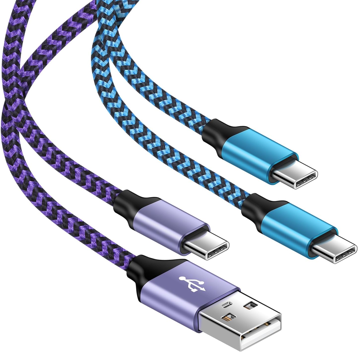 USB C Cable for Samsung Galaxy A15 5G S24 S23 S22 Ultra A55 A32 USB