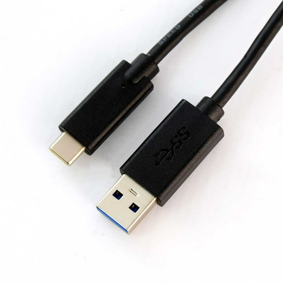 USB-C Cable - USB 3.0 Type C to Type A (1-6ft) Multipack - 3ft