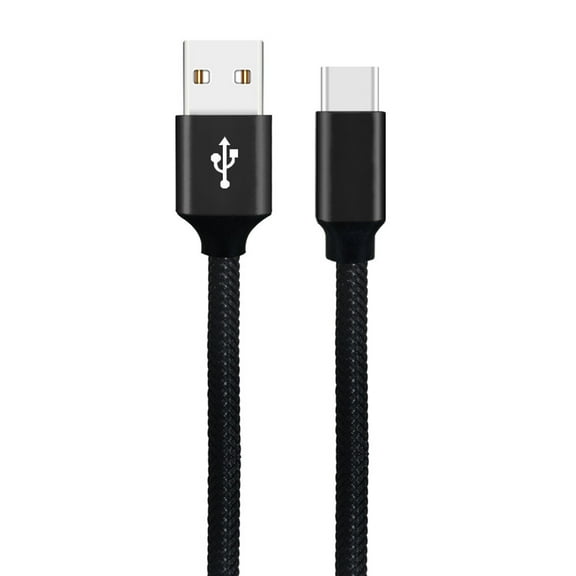 USB C Cable, USBC Charger, 0.3M Fast Charging Cable Nylon Braided USB-C Type-C 3.1 Data Sync Charger Cable, High-Quality, Durable