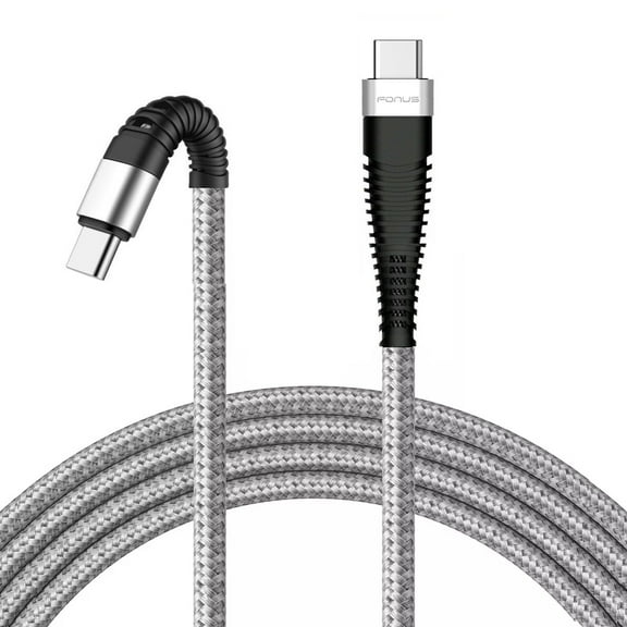 USB-C Cable for Google Pixel 8/Pro Phones - 10ft Long Fast Charger Power Cord (Type-C to Type-C) Wire Sync Braided compatible with Google Pixel 8/Pro