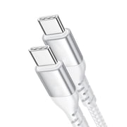 USB-C Cable for OnePlus Nord 3/N30 5G/N300 5G - 6ft Long Fast Charge Power Cord Type-C to Type-C Wire Sync Braided