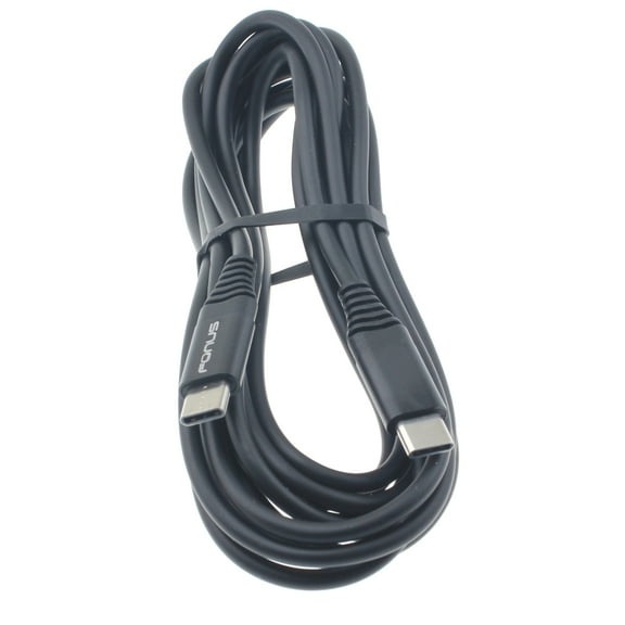 USB-C Cable for OnePlus Pad 2/Pro/3 (2025) - 10ft Long Fast Charge Power Cord (Type-C to Type-C) Wire Sync Braided