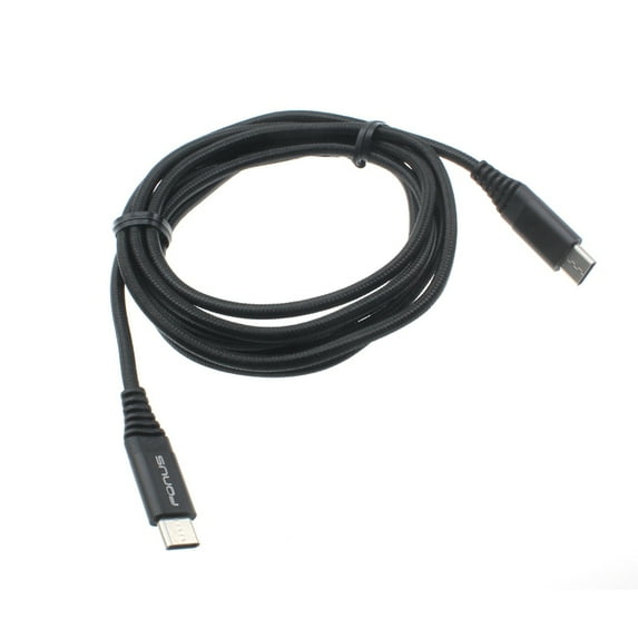 USB-C Cable for Samsung Galaxy S24/Ultra/Plus - 6ft Long Fast Charger Power Cord (Type-C to Type-C) Wire Sync for Galaxy S24/Ultra/Plus