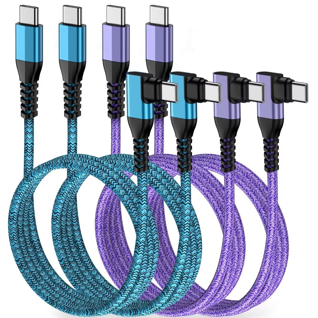 USB C Cables,ABCPOW USB C to USB C Type C Charging Cable 6ft Type C ...