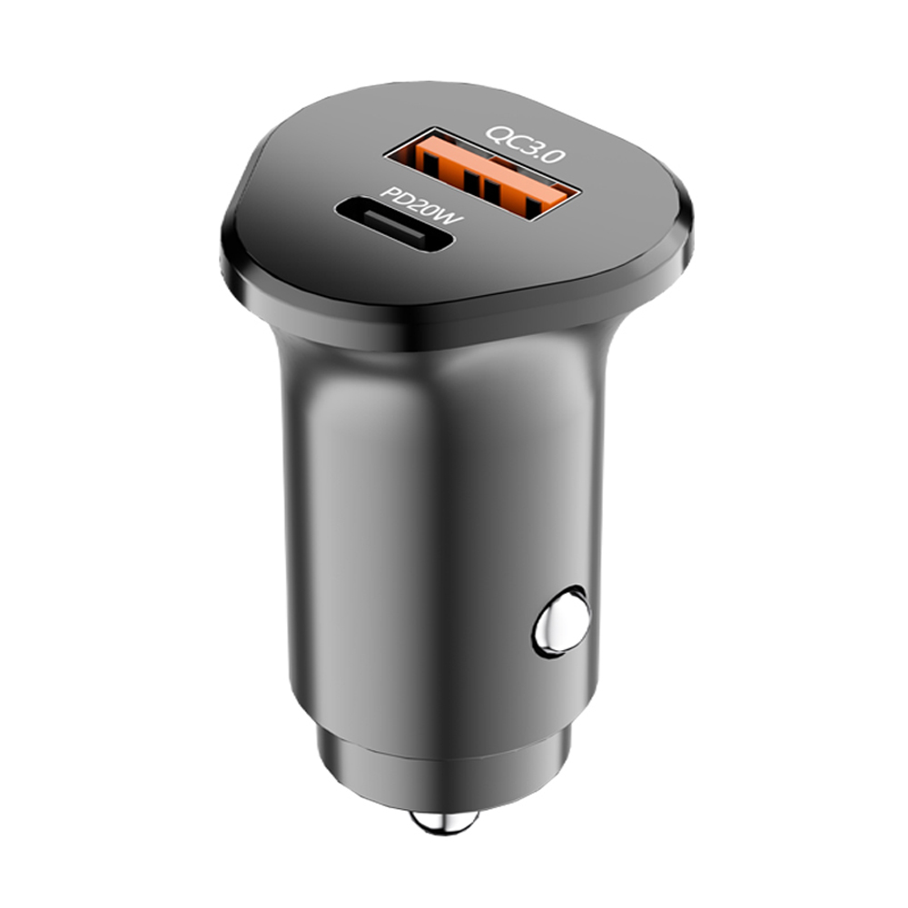 USB C Car Charger, 25W Super Fast Mini Car Charger Fast USB Car Charger