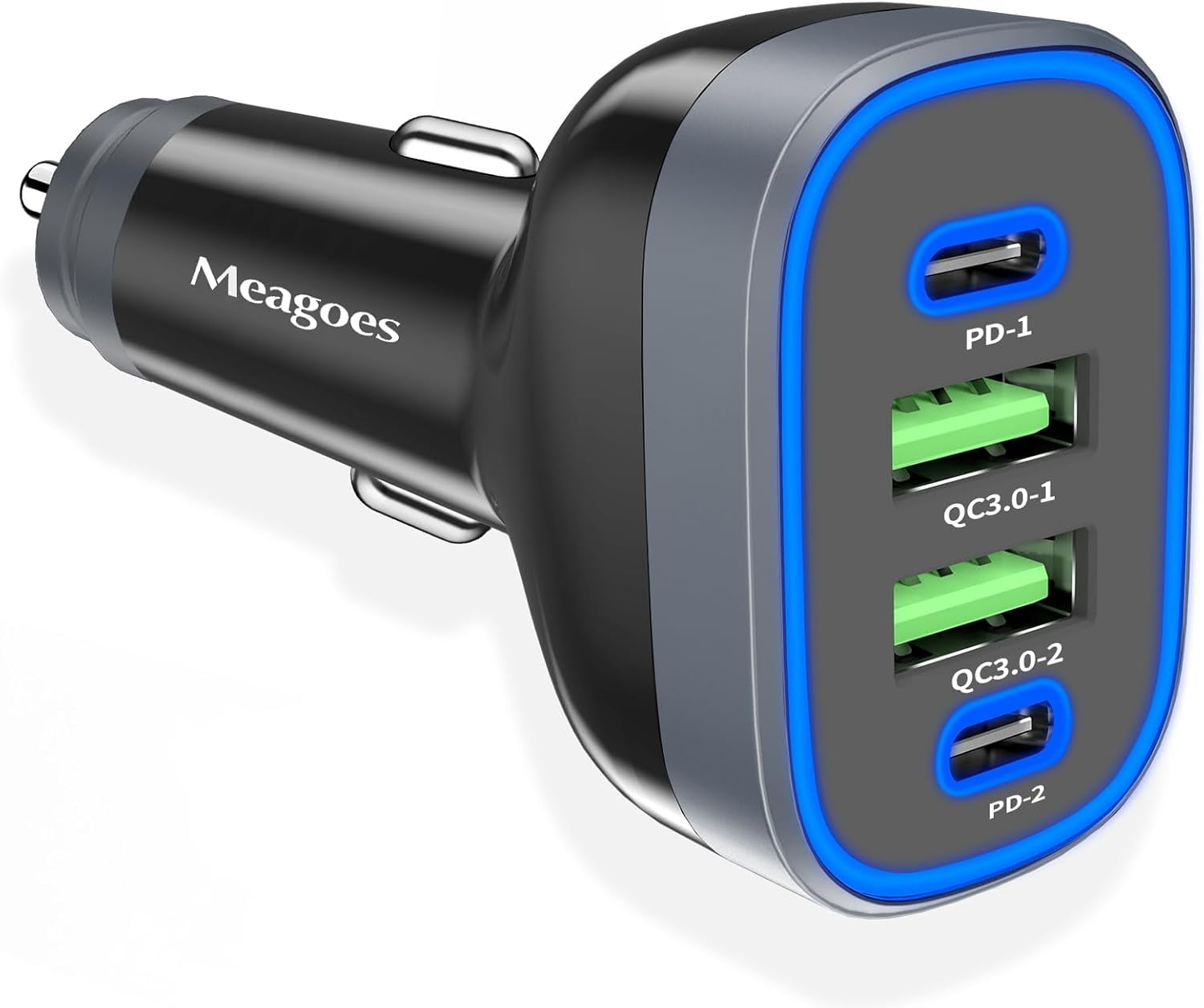cigarette lighter to usb walmart 12V DC Car Charger Adapter 2 USB ports can intelligent output current according to charge devices.Total output 5V/3.1A. USB Cigarette Lighter Adapter -