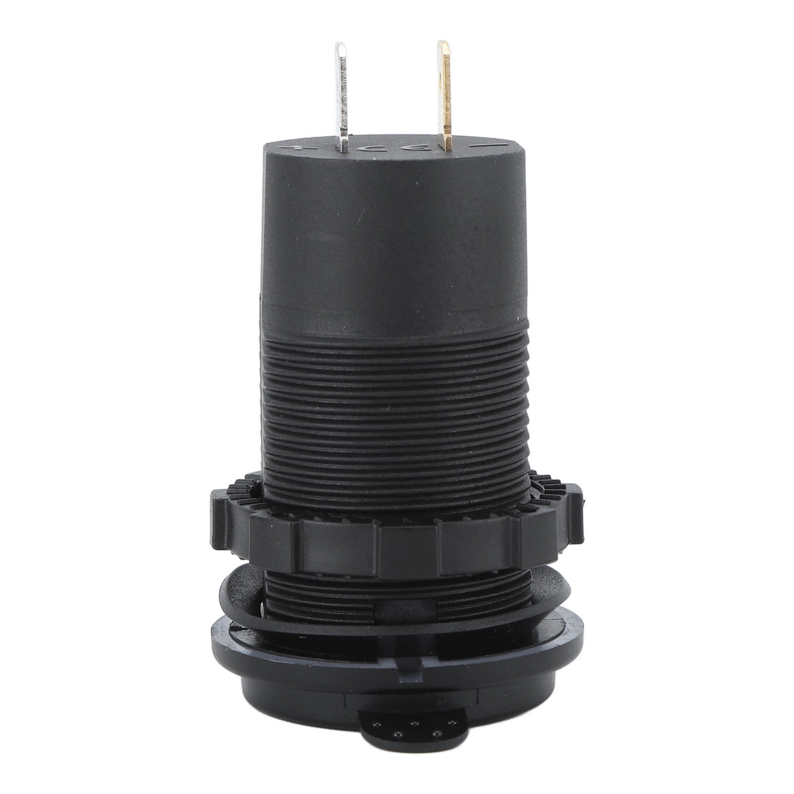 USB C Car Charger Socket, IP65 Waterproof Car USB Port Socket 12V 24V Intelligent Protection For