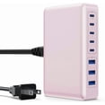 thumbnail image 1 of USB C Charger 300W USB C Charger Block 8-Ports GaN IV Fast Charging Station,PD 100W Laptop Charging Hub Wall Charge Adapter Compatible with MacBook/Air,DELL,Steam Desk,iPhone 16/15/14,Galaxy, 1 of 10